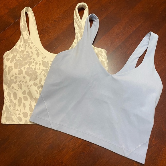 lululemon athletica Tops - Set of 2: Lululemon Align Tanks, size 6